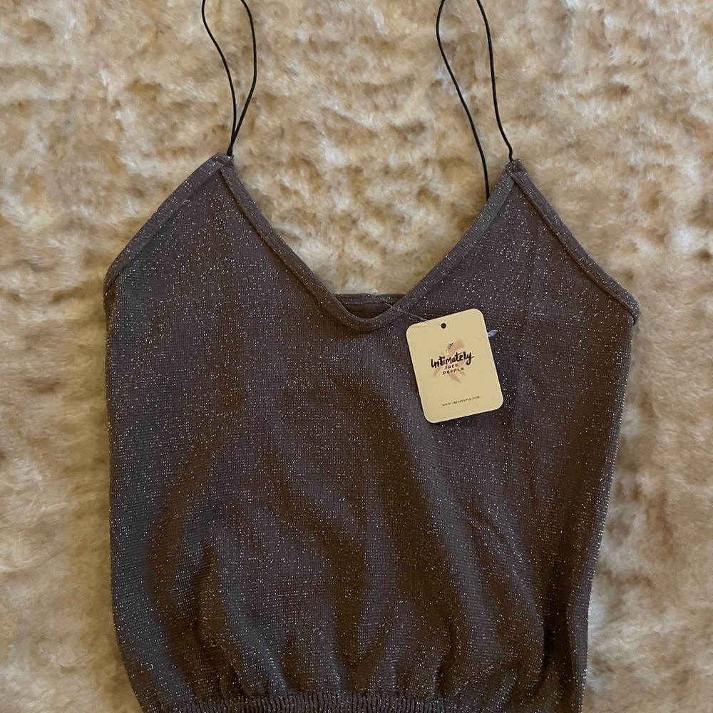 Free People Shimmering Top